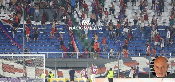 Versus / Lo que dijo Miguel Cardona sobre la violencia en el partido de Cerro Porteño