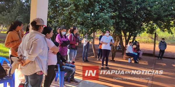 IMPORTANTES CAPACITACIONES SE REALIZAN EN USF DE TOMÁS R. PEREIRA - Itapúa Noticias