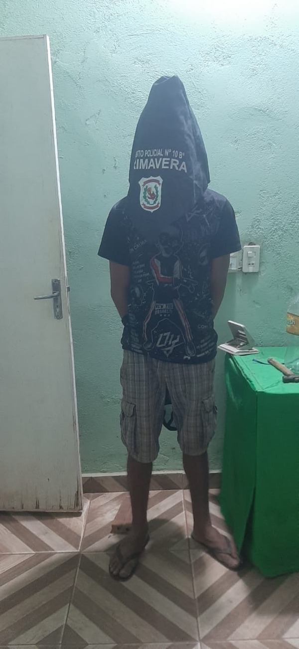 Herido con arma blanca y detención tras incidente en Estación de Servicio de Concepción