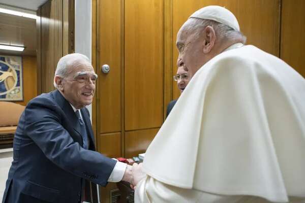Martin Scorsese se reunió con el papa Francisco y prepara una película sobre Jesús - Cine y TV - ABC Color