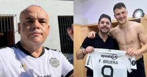 Diario HOY | “Bachi” Núñez y “Nenecho” Rodríguez sueñan con llegar a la dirigencia de Olimpia