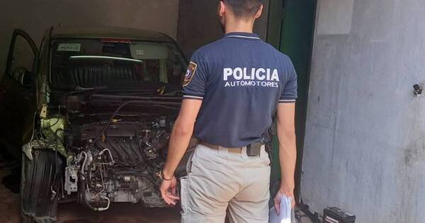 Diario HOY | Hábiles para robar y desguazar vehículos, ‘cándidos’ en exhibir y ofertar en redes sus frutos