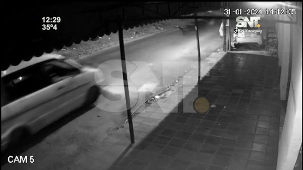 Confuso accidente en Ciudad del Este - SNT