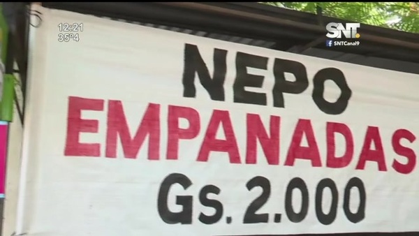 Llegaron las ''Nepo empanadas'' - SNT