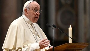 Papa lamenta que haya «demasiados civiles víctimas» en Medio Oriente y Ucrania