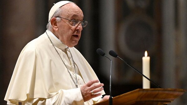Papa lamenta que haya «demasiados civiles víctimas» en Medio Oriente y Ucrania