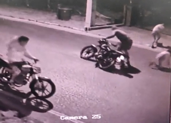 (VIDEO)Motochorros siembran terror en San Lorenzo