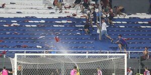 Afirman que el microtráfico de drogas se mimetizó tras la fachada de barras bravas