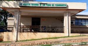 La Nación / Ampliarán sala de hemodiálisis en Hospital Regional de San Pedro