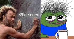 Diario HOY | “¿89 de enero?”: El mes se termina y desata ola de memes en redes sociales
