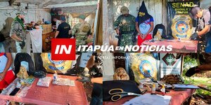 ELIMINARON FOCO DE MICROTRÁFICO EN B° CHAIPÉ DE ENCARNACIÓN - Itapúa Noticias