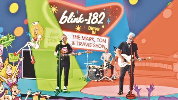 Camino al Asunciónico 2024: La leyenda Blink-182, en Paraguay