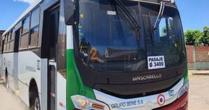 Diario HOY | Como parte del plan de renovación de buses, empresa adquiere moderna unidad 0 km
