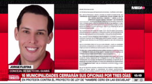 Intendentes de Canindeyú en pie de guerra: tomarán medidas si Peña no retira proyecto que crea el FONAE - Megacadena - Diario Digital