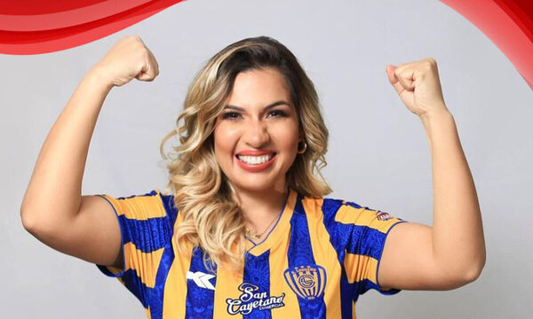 Concejala luqueña no condenó a árbitros, he’i