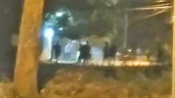 Supuestos adictos atacaron una caseta policial en Coronel Oviedo - Noticiero Paraguay