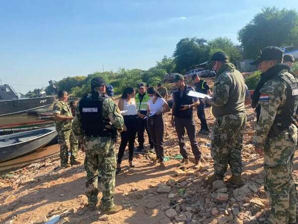 Fiscalía busca identidad de cuerpo encontrado en la ribera del Paraguay - Policiales - ABC Color