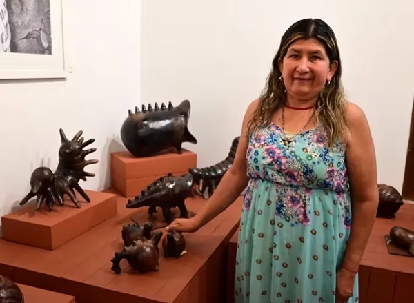 Ceramistas Julia Isídrez y Juana Marta Rodas brillarán en la Bienal de Venecia