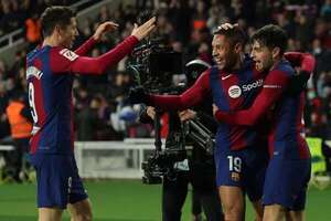 Vitor Roque da un respiro a Xavi - Fútbol Internacional - ABC Color