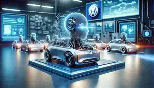 El grupo Volkswagen crea una compa帽铆a centrada en la inteligencia artificial - Revista PLUS