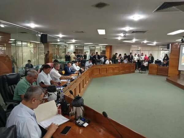 Parxin: concejales alineados se niegan a debatir sobre rescisión de contrato por estacionamiento tarifado - Nacionales - ABC Color