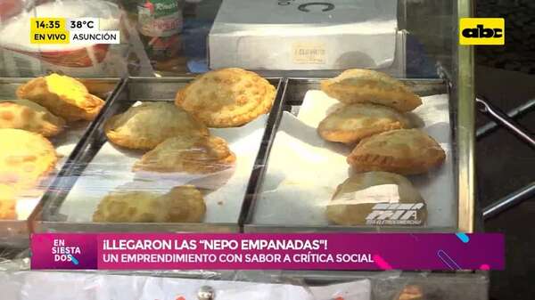 Video: ¡Llegaron las “Nepo Empanadas”! - Ensiestados - ABC Color