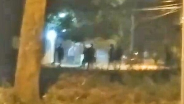Supuestos adictos atacan una caseta policial en Coronel Oviedo