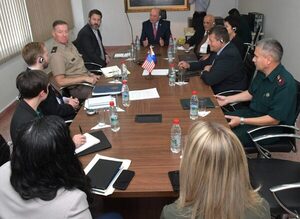 EEUU anuncia cooperación con Paraguay en materia militar y seguridad interna - ADN Digital