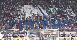  APF coopera con la Fiscalía en investigación de incidentes en partido de Cerro Porteño