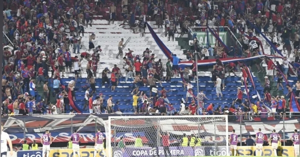 APF coopera con la Fiscalía en investigación de incidentes en partido de Cerro Porteño