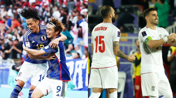 Versus / Japón e Irán, los últimos clasificados a los cuartos de final de la Copa de Asia
