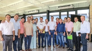 Peña analizó con Gobernadores proyecto de ley de “Hambre Cero”
