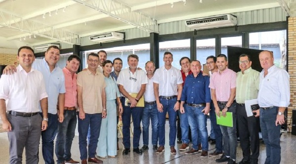 Peña analizó con Gobernadores proyecto de ley de “Hambre Cero”