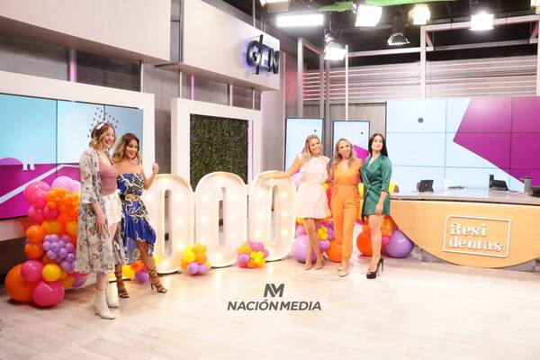 Hoy celebran los 1000 programas de "Residentas"