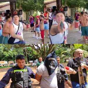 Detienen a barra de Cerro Porteño por desafiar con una pistola