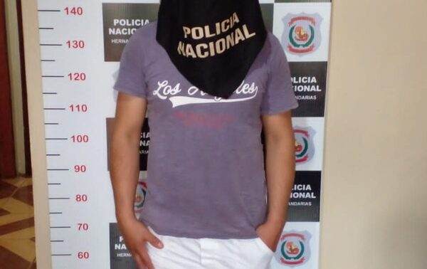 Detienen a carnicero que baleó a su vecino