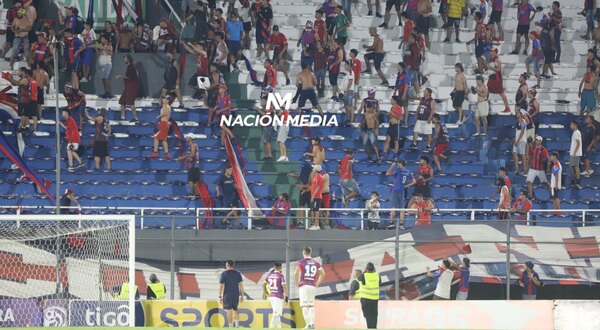 Versus / Llegó el castigo del Tribunal Disciplinario de la APF para Cerro Porteño