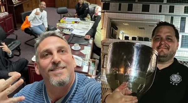 Fin de la unidad en Olimpia: “Coto” Nogués y Christian Domínguez a la carga por la presidencia