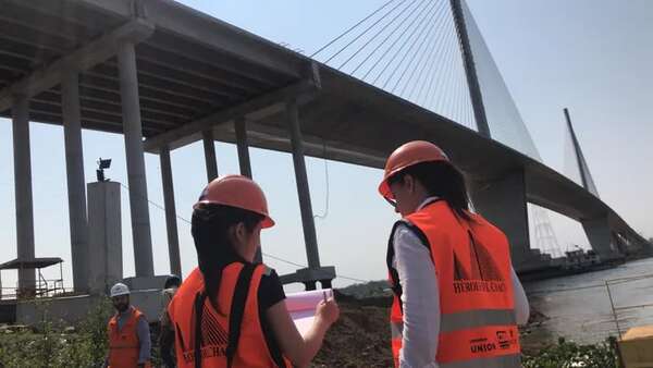 Sin resultados de la verificación de DNCP sobre puente que invade cementerio maká - Economía - ABC Color