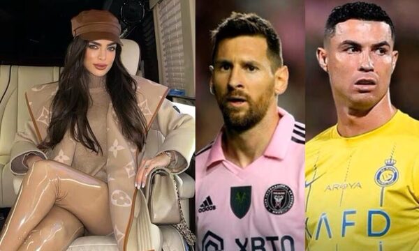 Nadia Ferreira en Arabia: ¿De paseo o a ver el duelo Messi vs. Ronaldo?