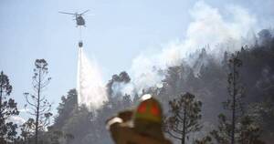 Diario HOY | Incendio en parque de Argentina quema 2.000 hectáreas en medio de alerta por calor