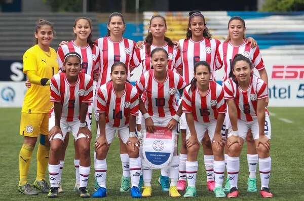 Victoria chilena en primer amistoso femenino Sub 17 - Fútbol - ABC Color