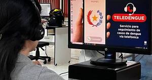 La Nación / Teledengue: mediante sistema asistieron a más de 3.400 pacientes