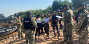 Piden ayuda para identificar un cuerpo hallado a la ribera del río Paraguay