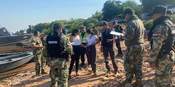 Piden ayuda para identificar un cuerpo hallado a la ribera del río Paraguay