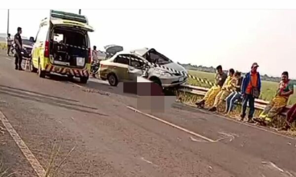 Trágico accidente en el trayecto Caazapá – Boquerón: Adolescente de 13 años pierde la vida