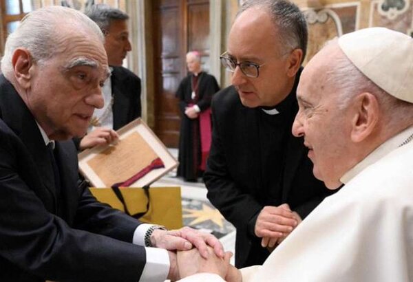 Martin Scorsese y el Papa Francisco se reunieron para dialogar sobre una película de Jesús