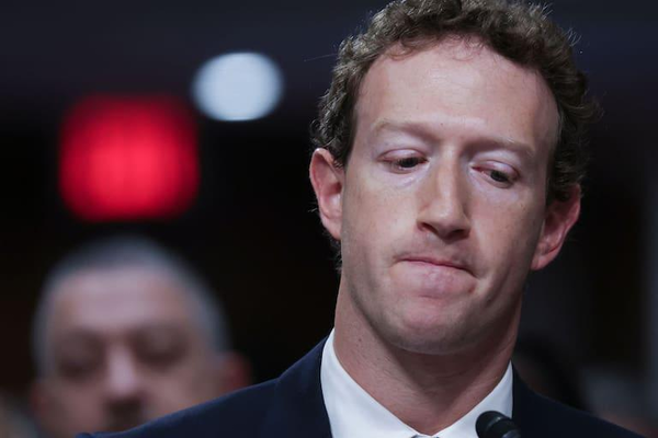 Mark Zuckerberg pidió disculpas a padres de víctimas de abuso infantil en sesión en el Congreso de EEUU - Megacadena - Diario Digital