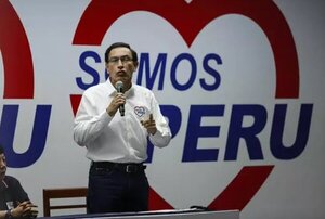 La Fiscalía de Perú sospecha que el expresidente Vizcarra lideraba una red de corrupción durante su mandato