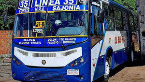 Tramo de Asunción a Mariano Roque Alonso suma nueva línea de transporte